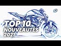 Top 10 des nouveautés motos 2021