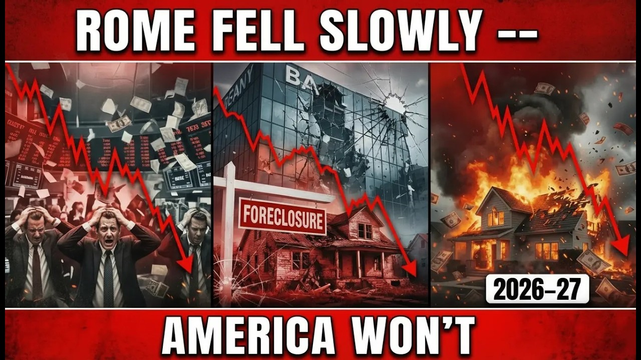 Rome Fell Slowly — America Won’t