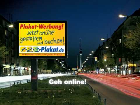 New Update Werbespot 123Plakat.de