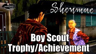 SHENMUE HD REMASTER - Boy Scout Trophy/Achievement Guide screenshot 3
