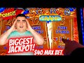 ✦LARGEST JACKPOT✦ On YouTube For SCARAB GRAND Slot Machine | All Aboard Slot BIG HANDPAY JACKPOT