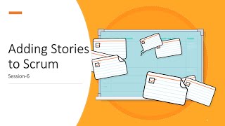 Adding Stories To Scrum