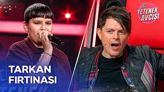 Tarkan “Şımarık” Başladı... Stüdyo Ayağa Kalktı Yetenek Avcısı