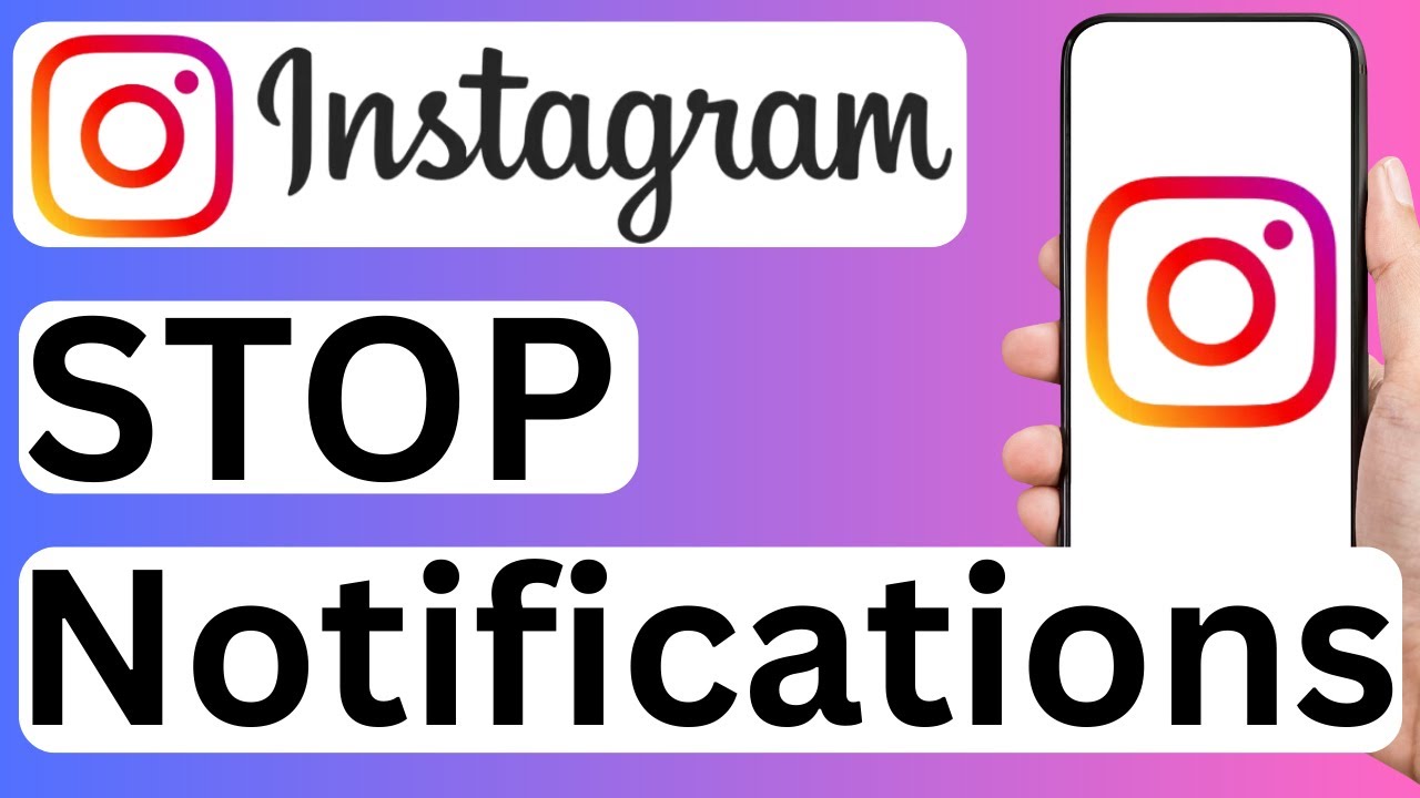 How to Stop Instagram Notifications on Android - Easy to Follow