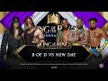 WWE BROTHERS OF DESTRUTION VS NEW DAY