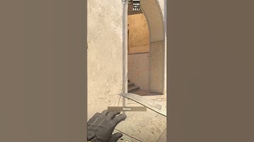 Easy connector smoke in Mirage! | #cs2 #cs2clips #cs2strategy