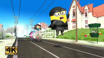 Minion Rush Gameplay Walkthrough (iOS Android) FINAL CHAPTER | MINION RUSH GAME OVER | Part 5 | 4K