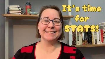 My 2024 Reading in Stats (with pie charts and some digressions)