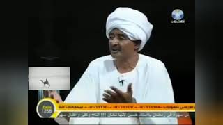 قصة ود الشلهمة  وهو في المستشفى والبطانة خريف يوسف البنا