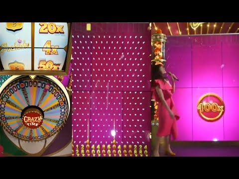 pachinko 4 multiplier 400x is biggest win for today on crazy time