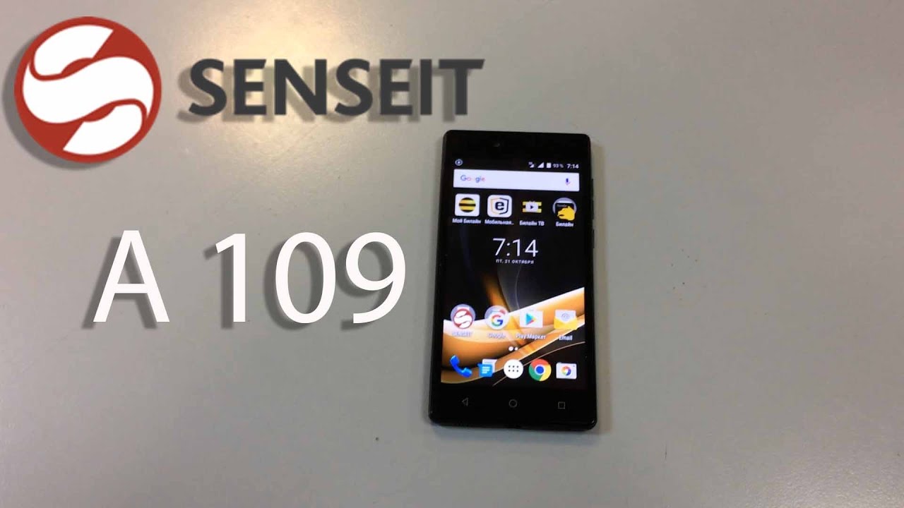 Senseit a109 аккумулятор