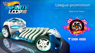 HOT WHEELS INFINITE LOOP – Red Line Stars – League Promotion – New Skin Skull Crusher  Leagues #17