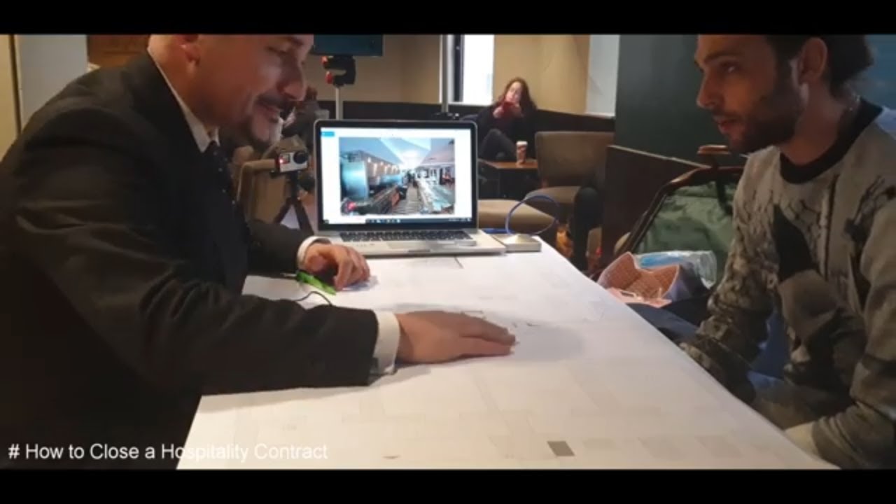 How to Close a Hospitality Contract in a Starbucks Cafe @BrandoGroupHospitalityChannel