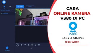 Cara Setting Online Kamera V380 di PC screenshot 1