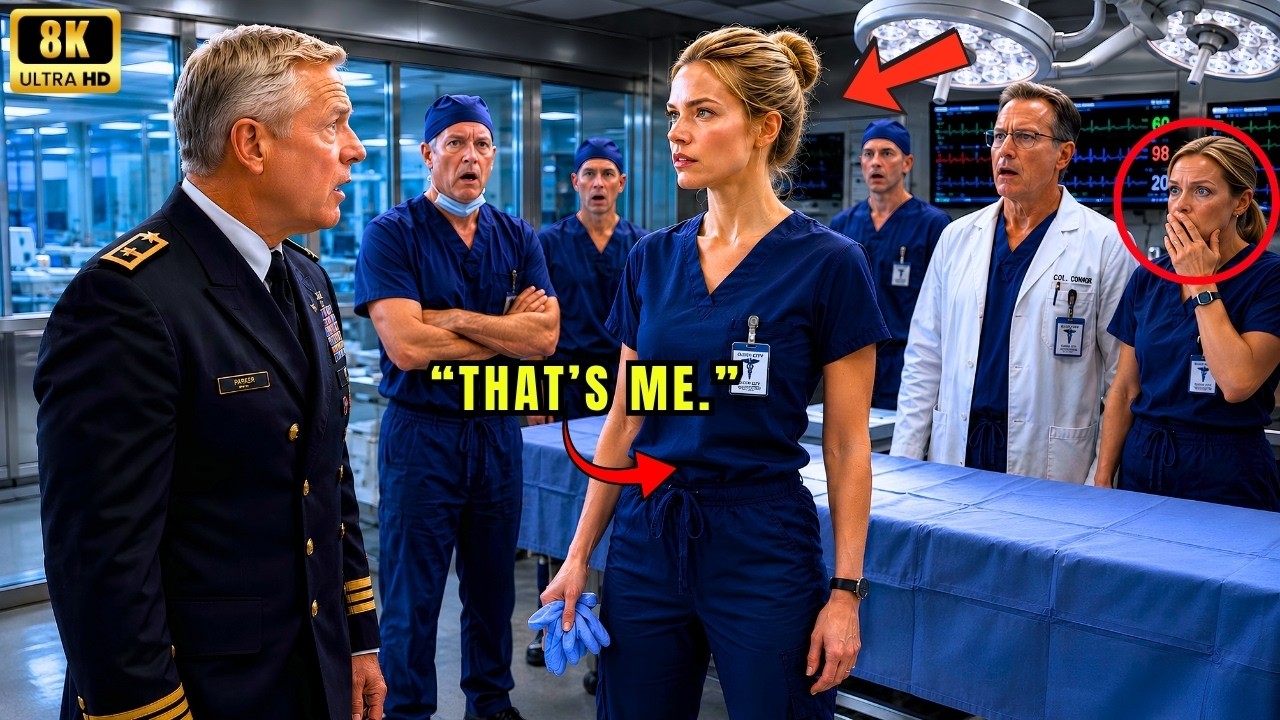 “Find Ghost Now,” the Admiral Ordered—Everyone Froze When the Rookie Nurse Replied, “That’s Me.”
