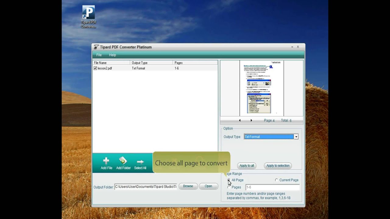 How to Convert PDF to Text/Word/image format?