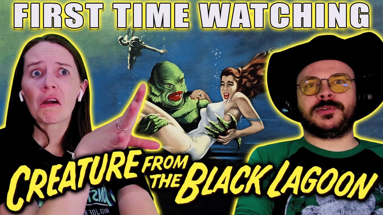 Creature from the Black Lagoon (1954) | Movie Reaction | First Time Watching | Shoot It!