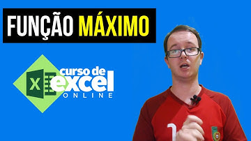 MÁXIMO NO EXCEL - Função Máximo - Curso de Excel em 1 Minuto
