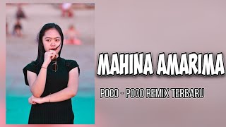 Download lagu POCO POCO - MAHINA AMARIMA •• Lagu Acara Remix Terbaru ( Arjhun Kantiper ) D&D SOUND SYSTEM 💥💥💥