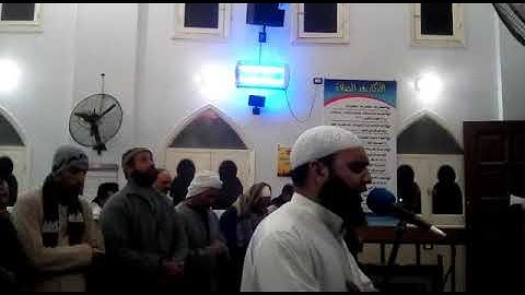 "يَوْمَ تُبَدَّلُ الْأَرْضُ غَيْرَ الْأَرْضِ وَالسَّمَاوَاتُ" سورة إبراهيم - الشيخ أحمد سمير
