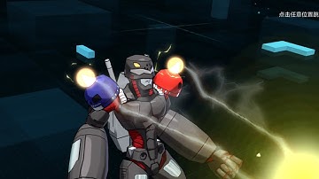 Digimon New Century Evolution HiAndromon ( ハイアンドロモン )