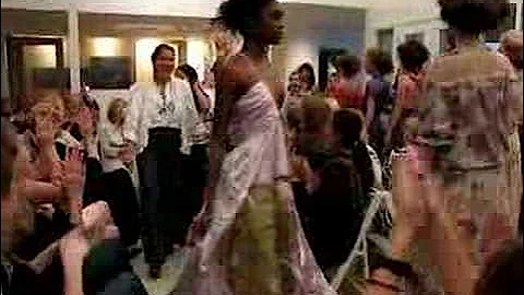 Angelina Mata Chumney's "Reinvintage" Fashion Show