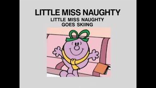 Mr. Men and Little Miss - Little Miss Naughty Goes Skiing (US Dub)