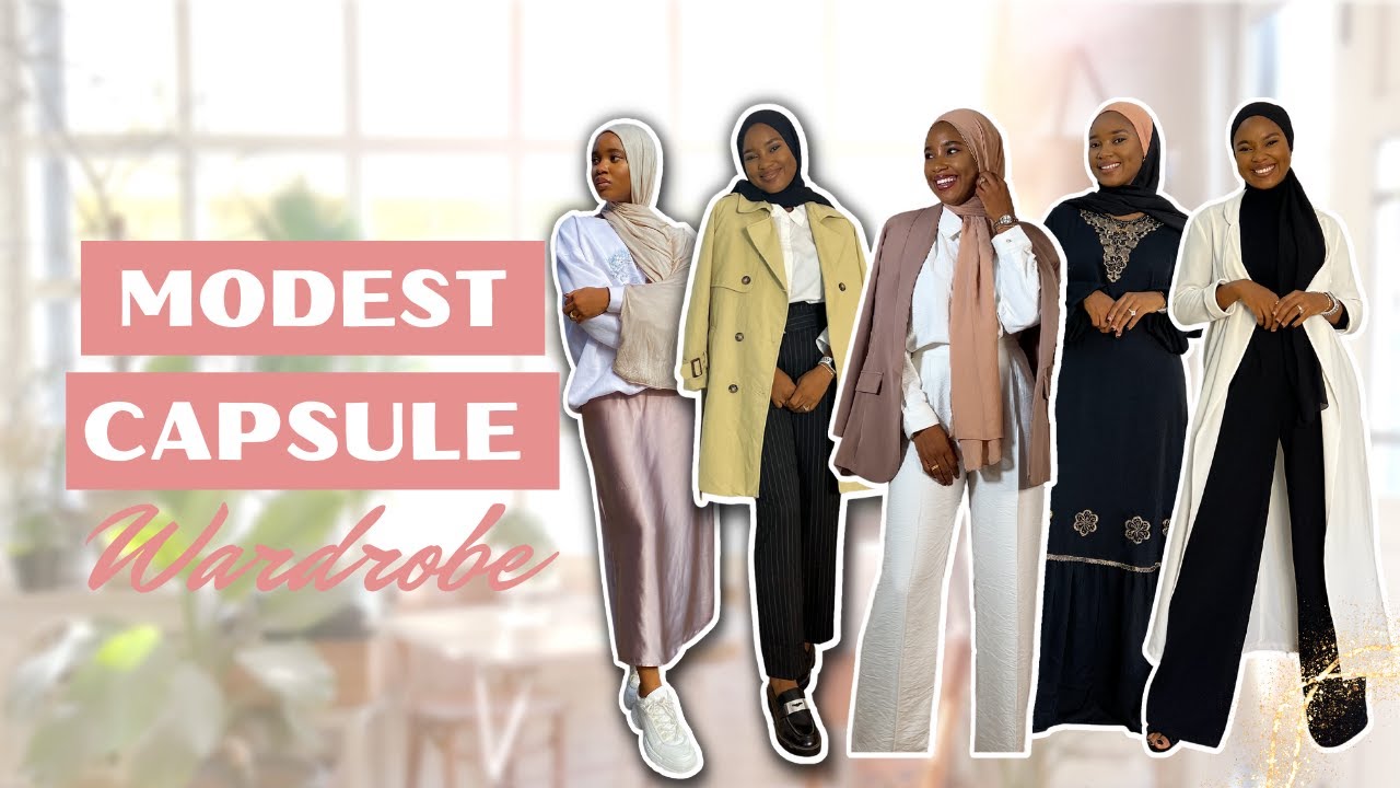 My hijab summer wardrobe essentials – Hijab Capsule wardrobe