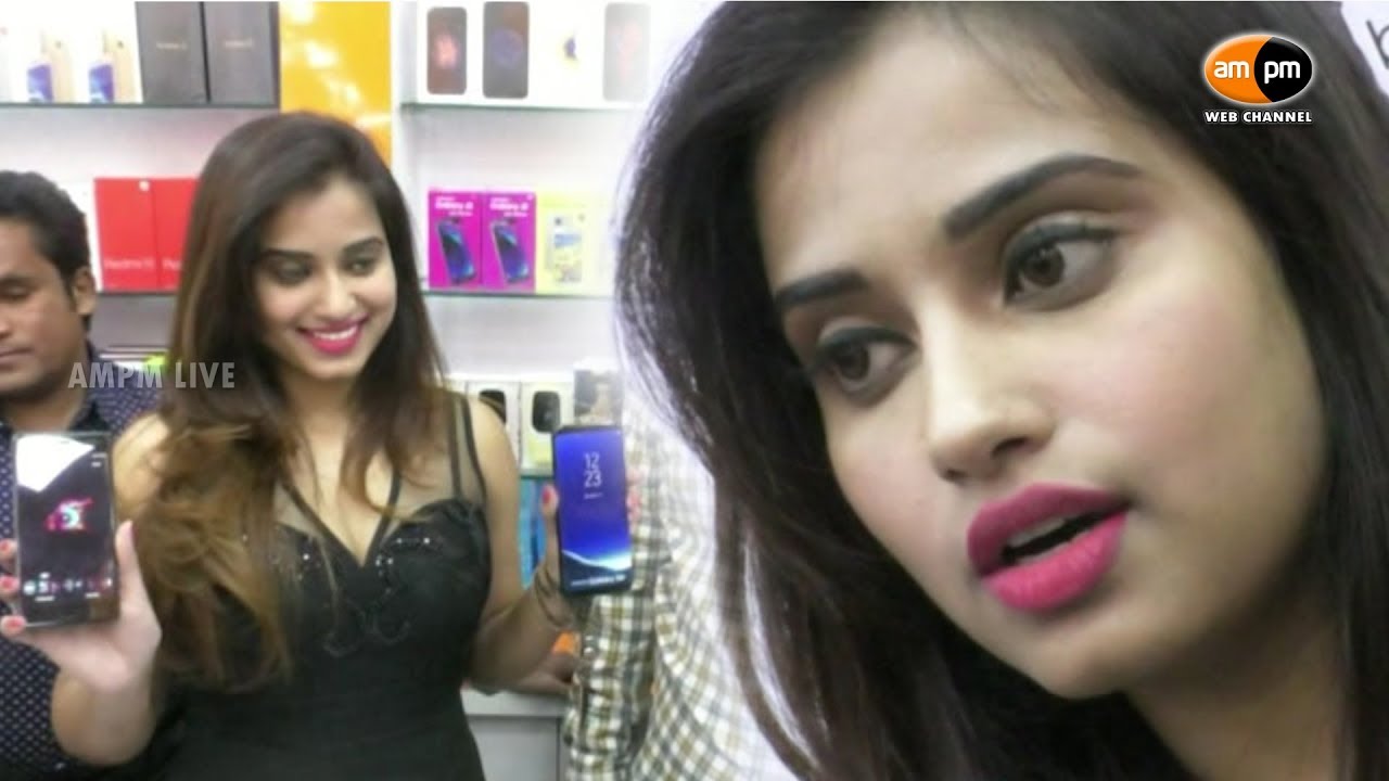 Mantra Mobiles Inaugurated by Heroine Dimple || Visakhapatnam - YouTube