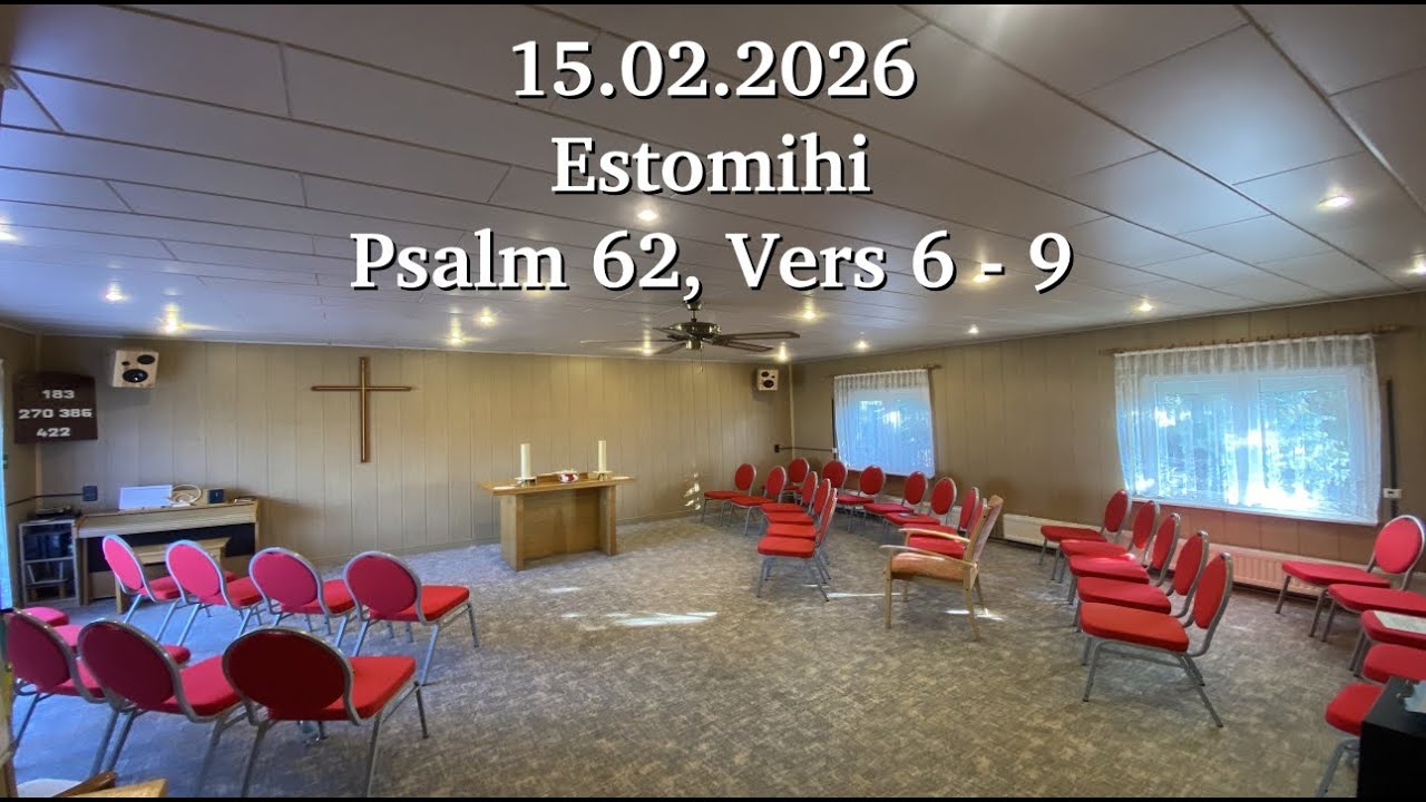 Gottesdienst der Gemeinde Biesdorf am 15.02.2025 ab 09:50 Uhr
