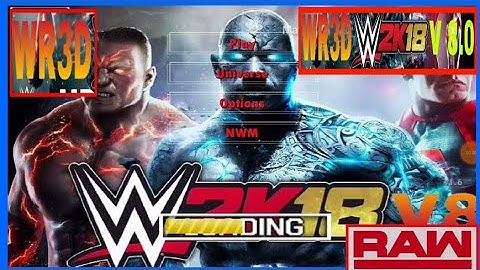 New WR3D mod2k18 v.8: Download ⬇ Orton & Boobi Roodi vs. Jinder Mahal and Rusev: SmackDown Live WR3D