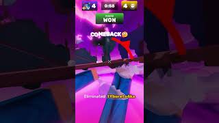 INSANE COMEBACK IN ROBLOX RIVALS🤩