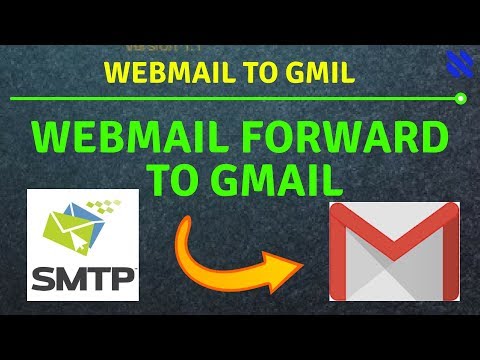 Webmail Forward to Gmail | webmail forward | How to Crete webmail