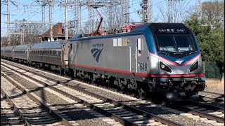 The Need for Speed in Edison NJ and Princeton Jct. NJ plus ride on NJT express #3898 PJ-NYC. 4/15/22