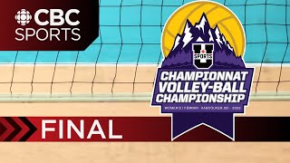 U Sports Women’s Volleyball National Championships: Gold - Trinity Western vs. UBC | CBC Sports