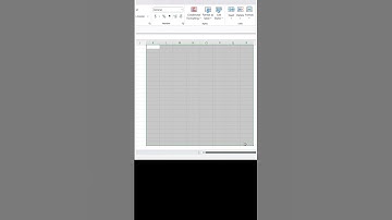 Apply Color To Alternate Rows In Excel Using Format As Table #shorts