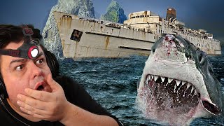 Abandoned Ghost Ship! Abandoned Ghost Ship!