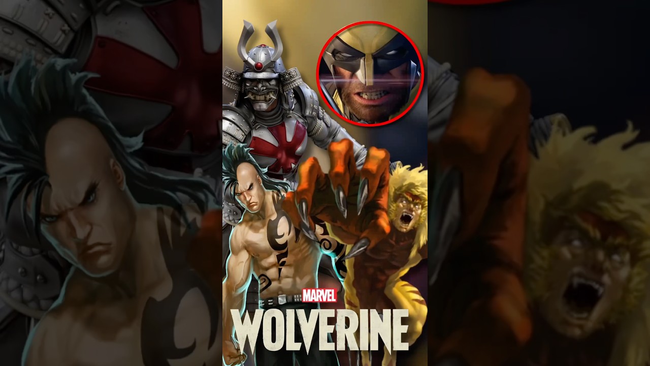 Top Villains I Want To See in Marvel’s Wolverine Game 👀🔥
