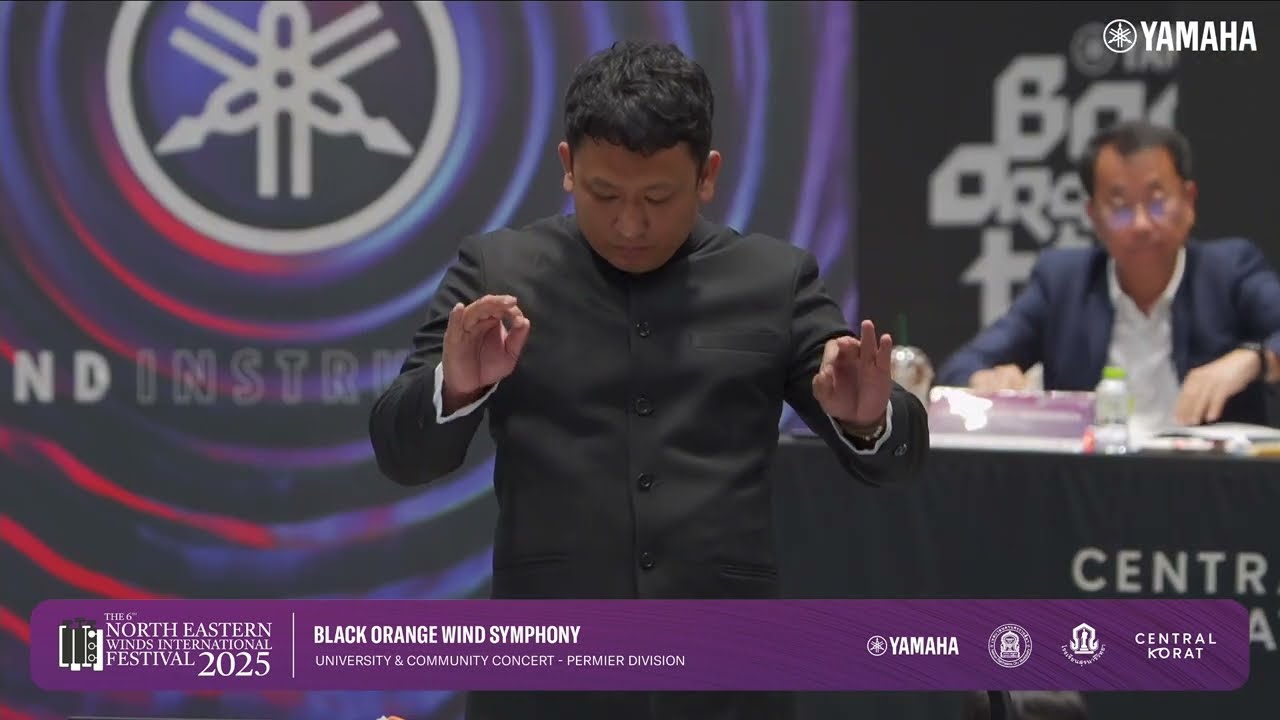 Yamaha Band & Orchestra - NEWfest 2025 - Black Orange Wind Symphony