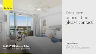 Unit 707/38 Mahogany Drive, Pelican Waters QLD