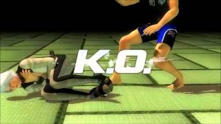 Doa5U Knockdown Ryona Test