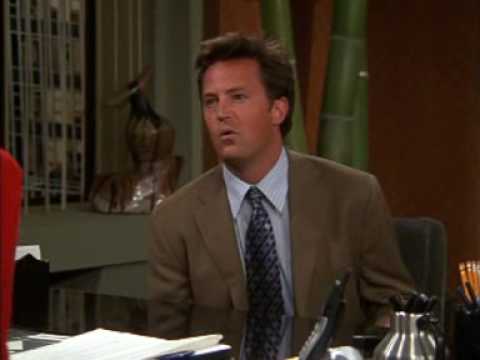 Friends - Chandler doesn`t want to move to Tulsa