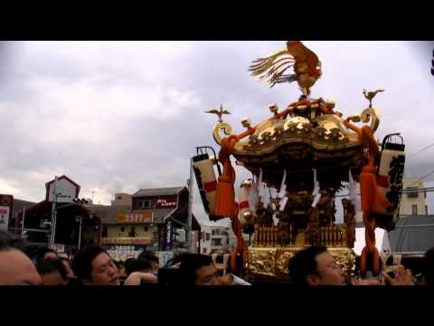 2011年　深谷まつり　宿根自治会