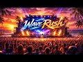 WaveRush Beach Festival Mix ☀️ | House, Tech House &amp; Summer Energy (1 Hour)