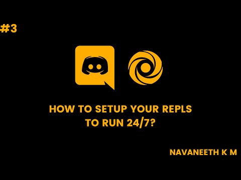 Setup REPL.IT for making it run 24/7!! | Why there is no link coming to make it run 24/7? | Tutorial