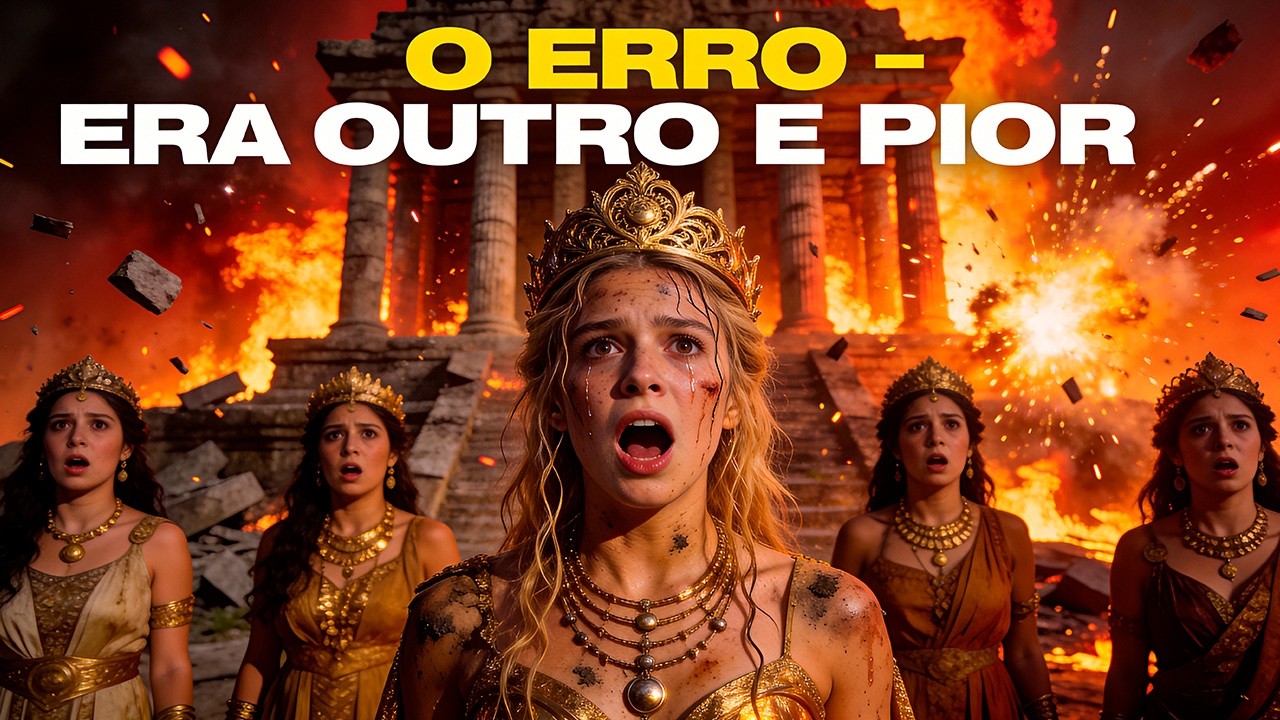 Qual Foi o ERRO Fatal de Sodoma e Gomorra Segundo a Bíblia?