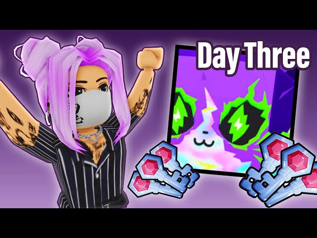 ROBLOX Pet Simulator 99 - Huge Electric Cat - Animal Virtuel Huge FAST - Neuf