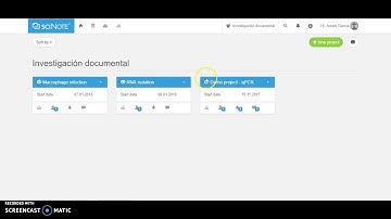 SciNote: Getting started