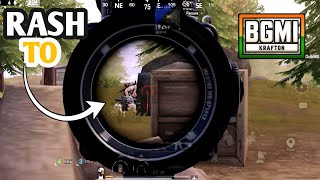 RASH TO ENEMY | BATTLE GROUND MOBILE INDIA | 🇮🇳