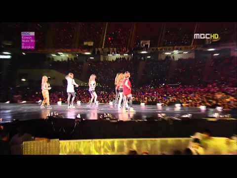 [HD 3D] 120428  T-ara - Roly Poly LIVE (MBC Korean Music Wave Bangkok 2012)